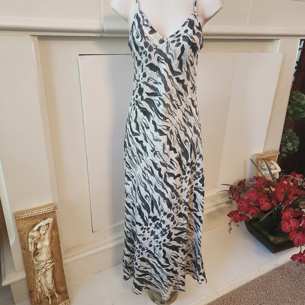 ALLSAINTS Bryony Oniyuri Slip Dress, SIZE 4